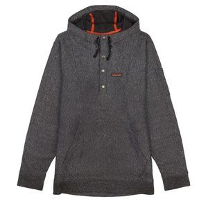 Patagonia Men's Hemp Hoody Sweatshirt – Ink Black